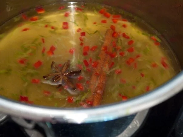 Rezept: Gewürz-Nektarinen Bild Nr. 6 Gewürz-Nektarinen - Rezept - Bild Nr. 6