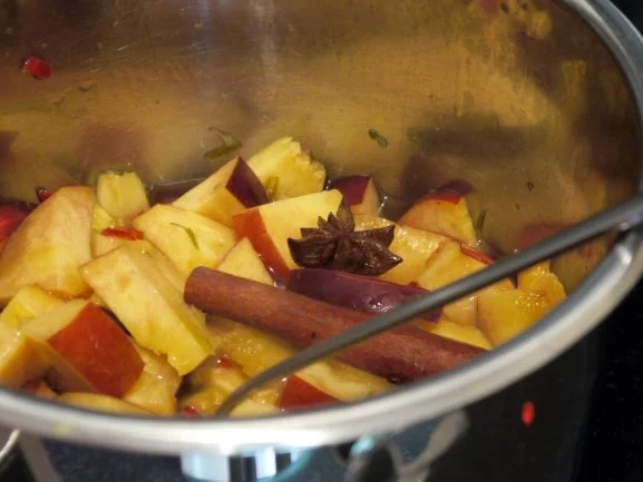 Rezept: Gewürz-Nektarinen Bild Nr. 7 Gewürz-Nektarinen - Rezept - Bild Nr. 7