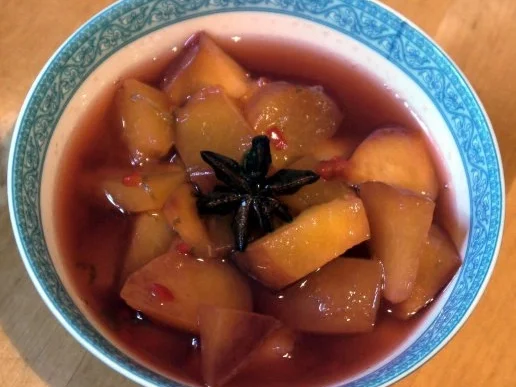 Rezept: Gewürz-Nektarinen Bild Nr. 8 Gewürz-Nektarinen - Rezept - Bild Nr. 8