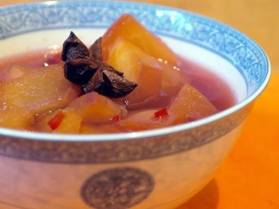 Rezept: Gewürz-Nektarinen Gewürz-Nektarinen - Rezept