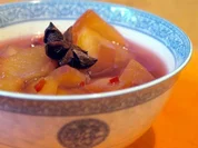 Gewürz-Nektarinen - Rezept