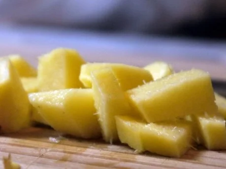 Grün-marinierte Hähnchenbrust - Rezept - Bild Nr. 3