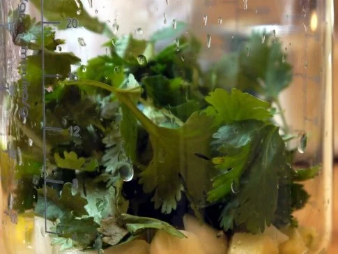 Grün-marinierte Hähnchenbrust - Rezept - Bild Nr. 7