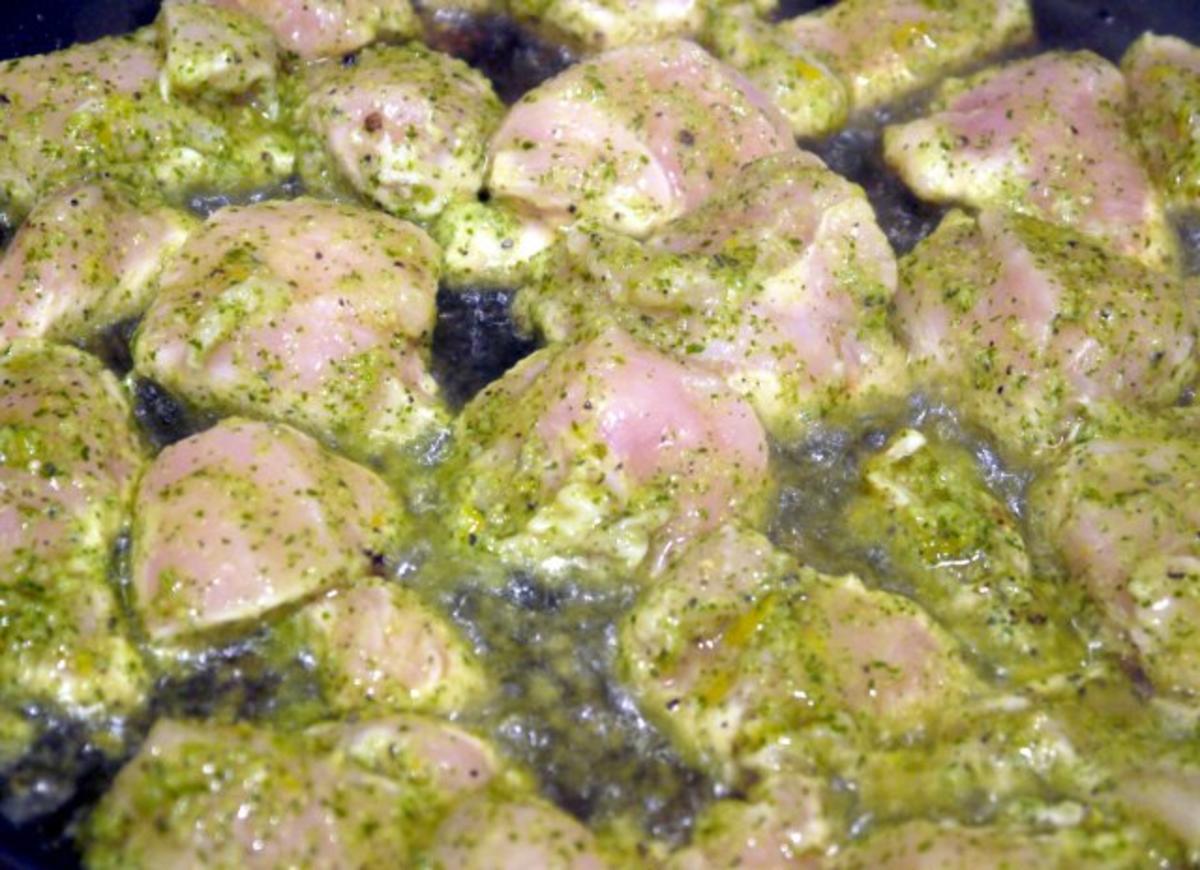 Grün-marinierte Hähnchenbrust - Rezept - Bild Nr. 10