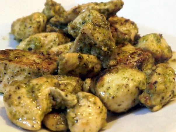 Grün-marinierte Hähnchenbrust - Rezept - Bild Nr. 11