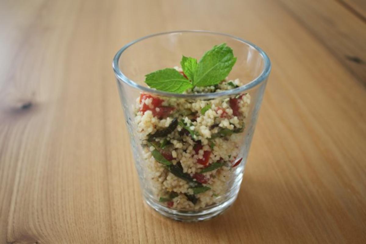 Tabouleh Libanesischer Couscous-Salat Rezept Gesendet von Fabian308