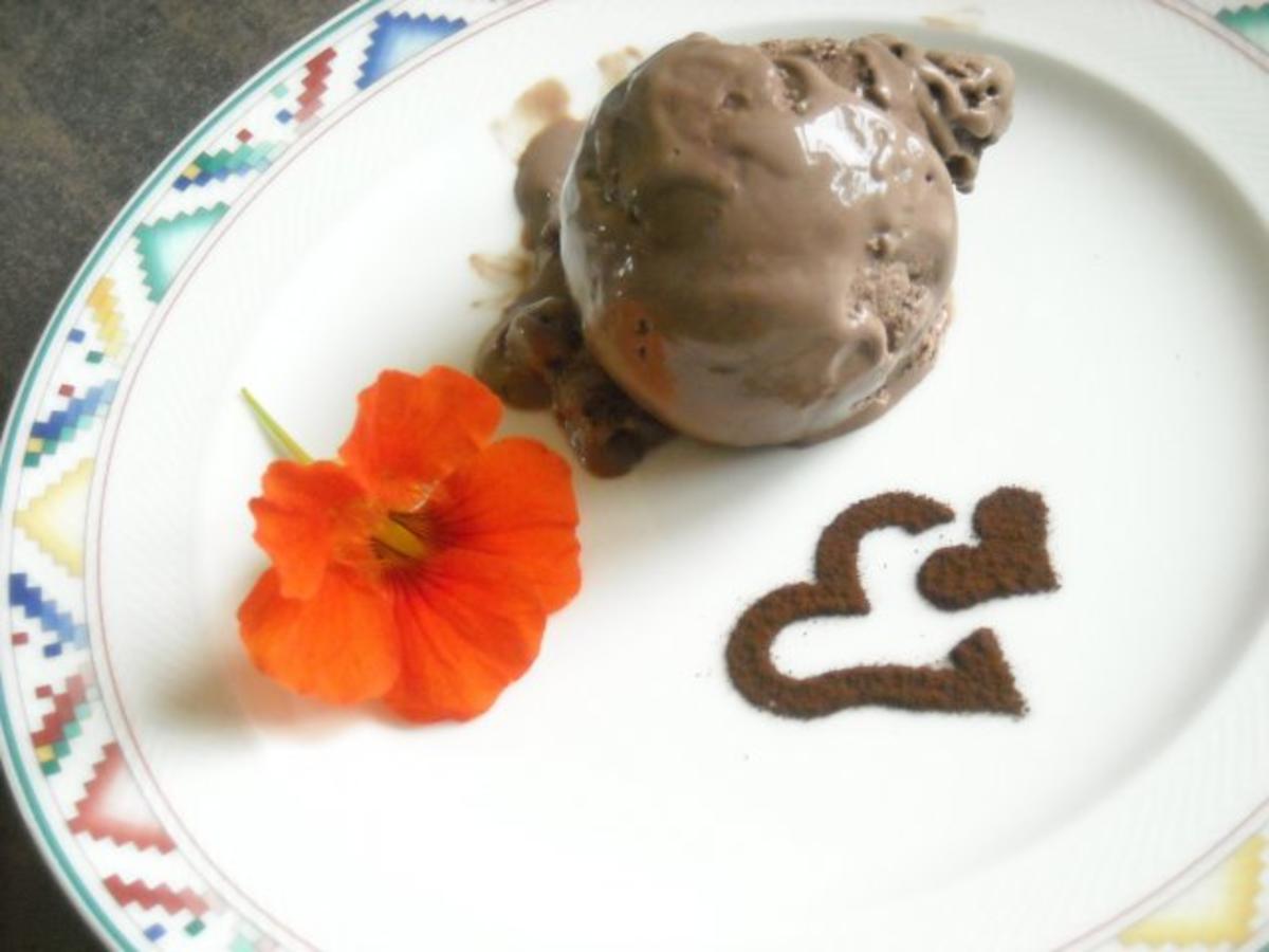 Bilder für Schokoladen - Eis - Rezept