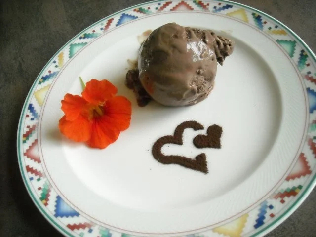 Rezept: Schokoladen - Eis Bild Nr. 2 Schokoladen - Eis - Rezept - Bild Nr. 2