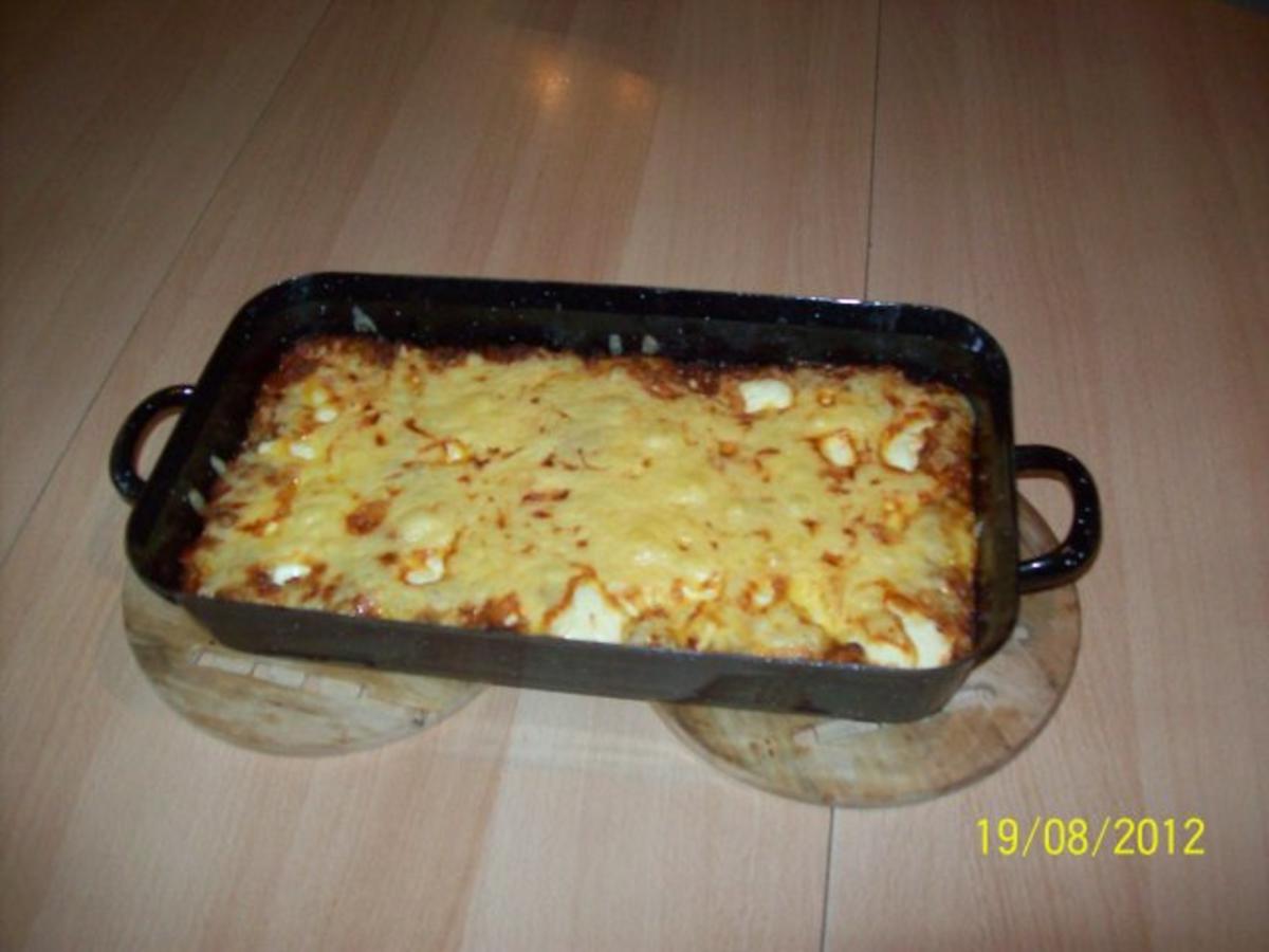 Lasagne mit Lasagneblätter und Gehacktes - Rezept Von Einsendungen
hexe682003