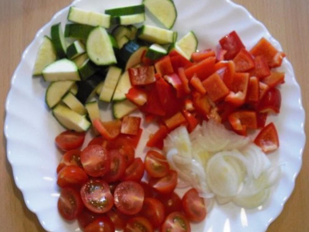 Fischfilet mit gemischtem Gemüse - einfach - von Ciwi72