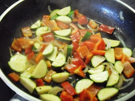 Fischfilet mit gemischtem Gemüse - Rezept - Bild Nr. 5