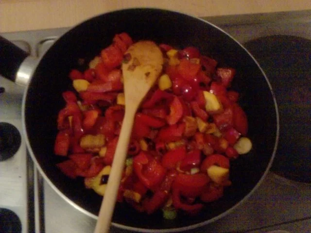 Friedlicher Schwertträger m. Freund u. Gemüse oder Fischteller Lukullus mit Ratatoillecker - Rezept - Bild Nr. 5