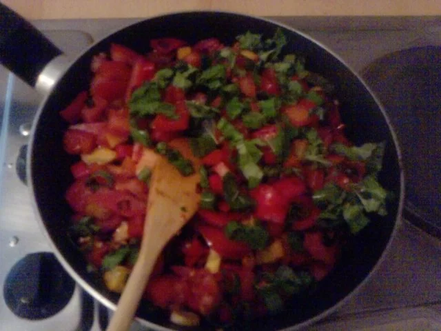 Friedlicher Schwertträger m. Freund u. Gemüse oder Fischteller Lukullus mit Ratatoillecker - Rezept - Bild Nr. 7