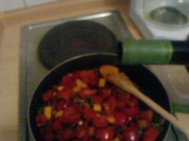 Friedlicher Schwertträger m. Freund u. Gemüse oder Fischteller Lukullus mit Ratatoillecker - Rezept - Bild Nr. 8