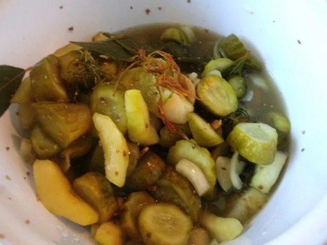 Rezept: Schnelle Gurke - Pfeffergurke einkochen Schnelle Gurke - Pfeffergurke einkochen - Rezept