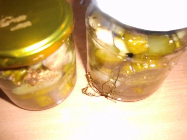 Rezept: Schnelle Gurke - Pfeffergurke einkochen Bild Nr. 2 Schnelle Gurke - Pfeffergurke einkochen - Rezept - Bild Nr. 2