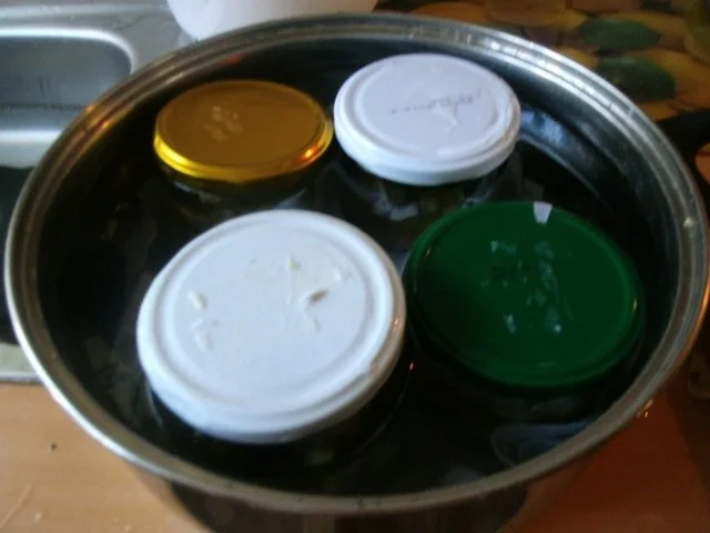 Rezept: Schnelle Gurke - Pfeffergurke einkochen Bild Nr. 3 Schnelle Gurke - Pfeffergurke einkochen - Rezept - Bild Nr. 3