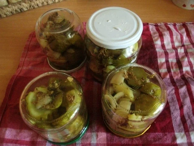 Rezept: Schnelle Gurke - Pfeffergurke einkochen Bild Nr. 4 Schnelle Gurke - Pfeffergurke einkochen - Rezept - Bild Nr. 4