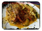 Geflügel: Sahnig-überbackene Hähnchenminutensteaks mit Paprikagemüse - Rezept