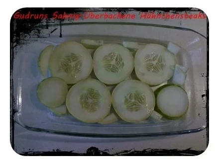 Rezept: Geflügel: Sahnig-überbackene Hähnchenminutensteaks mit Paprikagemüse Bild Nr. 3 Geflügel: Sahnig-überbackene Hähnchenminutensteaks mit Paprikagemüse - Rezept - Bild Nr. 3