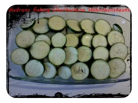 Rezept: Geflügel: Sahnig-überbackene Hähnchenminutensteaks mit Paprikagemüse Bild Nr. 6 Geflügel: Sahnig-überbackene Hähnchenminutensteaks mit Paprikagemüse - Rezept - Bild Nr. 6