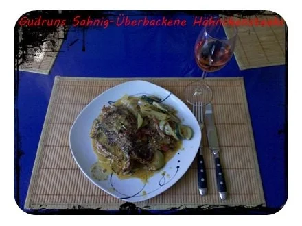 Rezept: Geflügel: Sahnig-überbackene Hähnchenminutensteaks mit Paprikagemüse Bild Nr. 13 Geflügel: Sahnig-überbackene Hähnchenminutensteaks mit Paprikagemüse - Rezept - Bild Nr. 13