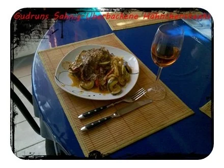 Rezept: Geflügel: Sahnig-überbackene Hähnchenminutensteaks mit Paprikagemüse Bild Nr. 14 Geflügel: Sahnig-überbackene Hähnchenminutensteaks mit Paprikagemüse - Rezept - Bild Nr. 14