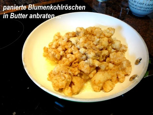 Gemüse:   BLUMENKOHL paniert - Rezept - Bild Nr. 7