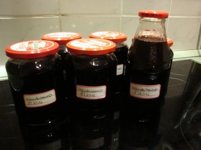 Holunderbeersaft - Rezept - Bild Nr. 14