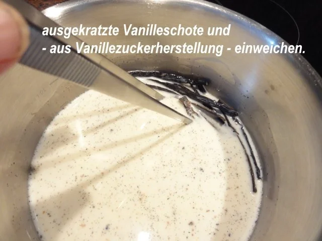 Dessert:   VANILLE - MASCARPONE - CREME - Rezept - Bild Nr. 2