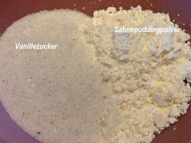 Dessert:   VANILLE - MASCARPONE - CREME - Rezept - Bild Nr. 3