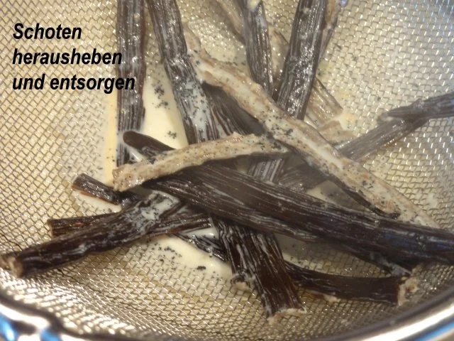 Dessert:   VANILLE - MASCARPONE - CREME - Rezept - Bild Nr. 5