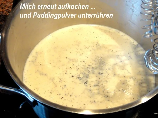 Dessert:   VANILLE - MASCARPONE - CREME - Rezept - Bild Nr. 6