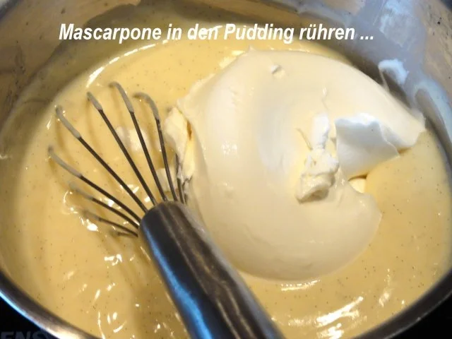 Dessert:   VANILLE - MASCARPONE - CREME - Rezept - Bild Nr. 7