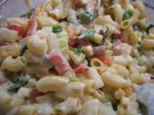 Salate: Nudelsalat, die 583igste Variante - Rezept