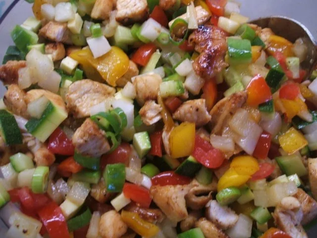 Salate: Nudelsalat, die 583igste Variante - Rezept - Bild Nr. 9