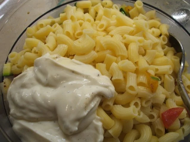 Salate: Nudelsalat, die 583igste Variante - Rezept - Bild Nr. 10