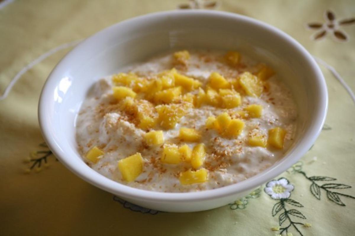 Bilder für Quarkspeise mit Mango Rezept