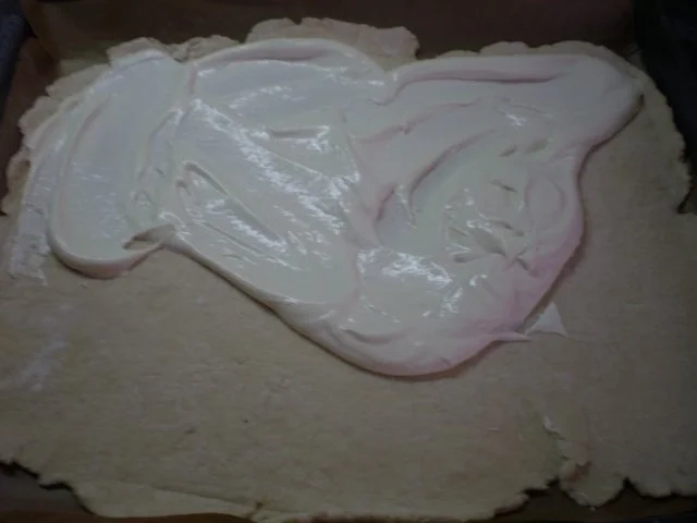 Rezept: Flammkuchen mit Räucherlachs Bild Nr. 3 Flammkuchen mit Räucherlachs - Rezept - Bild Nr. 3