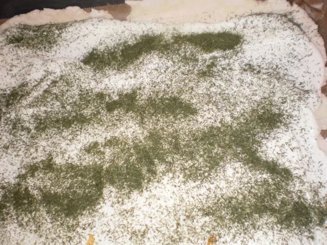 Rezept: Flammkuchen mit Räucherlachs Bild Nr. 4 Flammkuchen mit Räucherlachs - Rezept - Bild Nr. 4