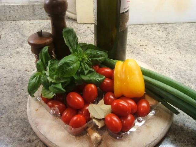 Rezept: Gemüse: Sommergemüse aus dem Rohr Bild Nr. 2 Gemüse: Sommergemüse aus dem Rohr - Rezept - Bild Nr. 2