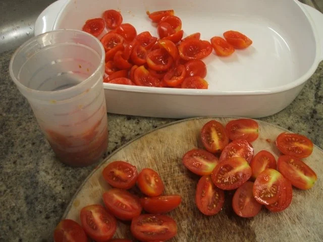 Rezept: Gemüse: Sommergemüse aus dem Rohr Bild Nr. 3 Gemüse: Sommergemüse aus dem Rohr - Rezept - Bild Nr. 3