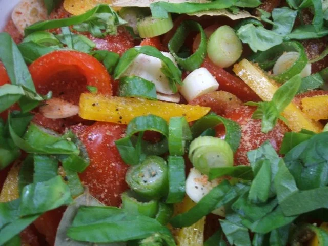 Rezept: Gemüse: Sommergemüse aus dem Rohr Bild Nr. 4 Gemüse: Sommergemüse aus dem Rohr - Rezept - Bild Nr. 4