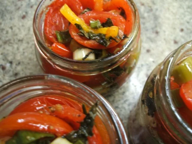 Rezept: Gemüse: Sommergemüse aus dem Rohr Bild Nr. 5 Gemüse: Sommergemüse aus dem Rohr - Rezept - Bild Nr. 5