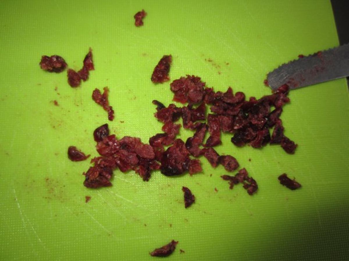 Cranberry-Chili-Kuchen - Rezept - Bild Nr. 3