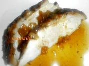 Spanferkelkeule mit Honigkruste - Rezept