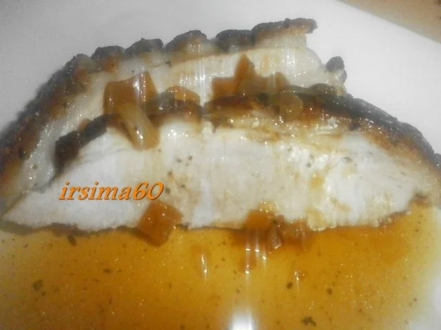 Spanferkelkeule mit Honigkruste - Rezept - Bild Nr. 2