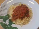 Pasta Bolognese mit Rotwein - Rezept