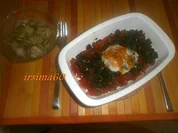 Spiegelei mit Vollkorn Croutons - Rezept