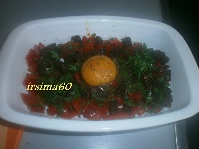 Rezept: Spiegelei mit Vollkorn Croutons Bild Nr. 5 Spiegelei mit Vollkorn Croutons - Rezept - Bild Nr. 5